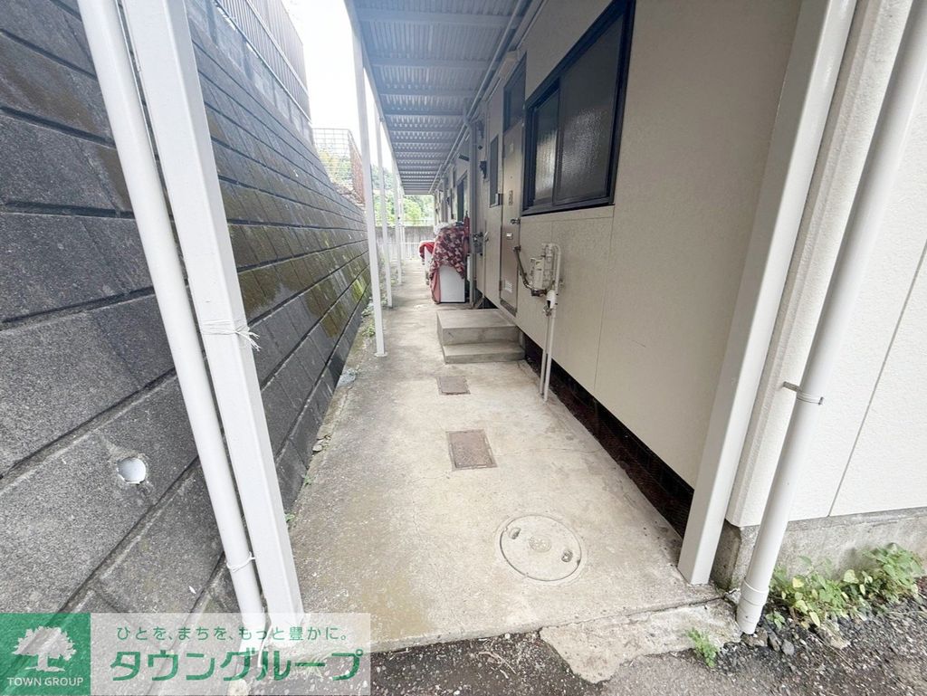 その他共有部分　庭