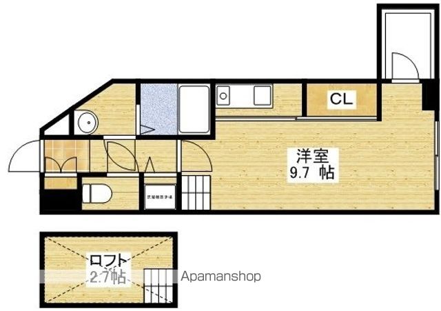 フォレステージュ江坂垂水町の間取り写真