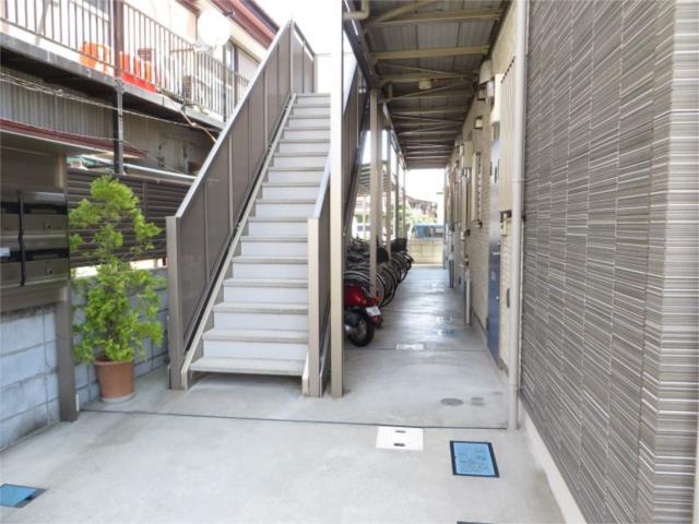 エントランス　共用通路