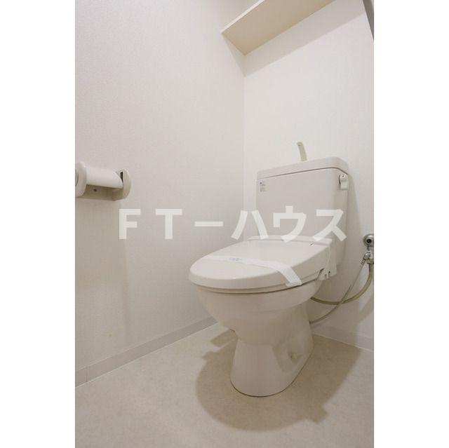ウィルテラス市川のトイレ写真
