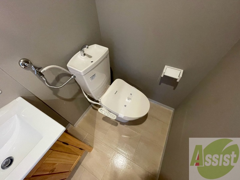 トイレ　トイレです。ウォシュレット付を探している方、おすすめです！