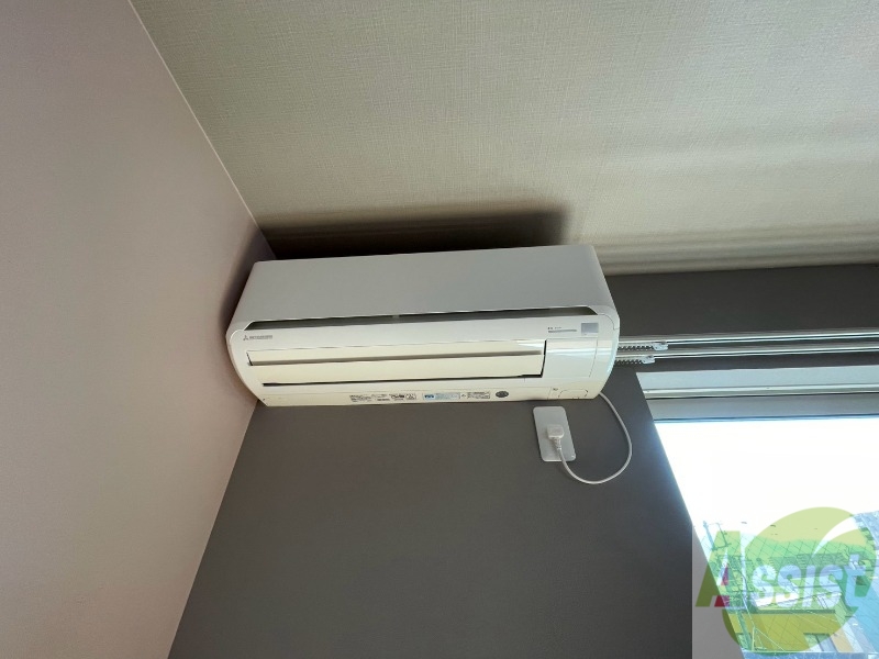 その他設備　エアコンがありますので夏でも快適に過ごせます！