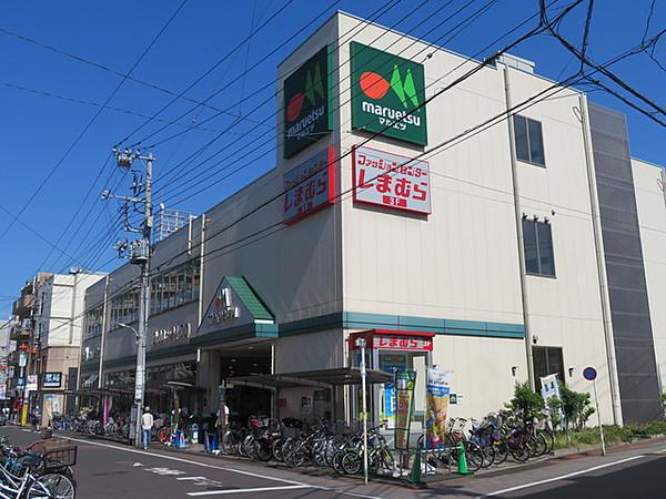 スーパー　マルエツ新田店（スーパー）まで364m