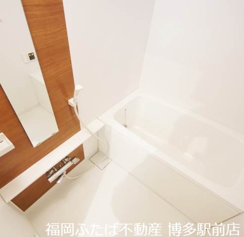 メゾンドばんらいの風呂写真