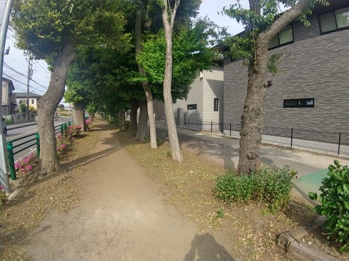 公園　鷺沼台遊歩道（公園）まで535m
