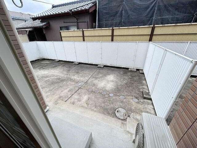 庭　お庭でゆったりと過ごせます