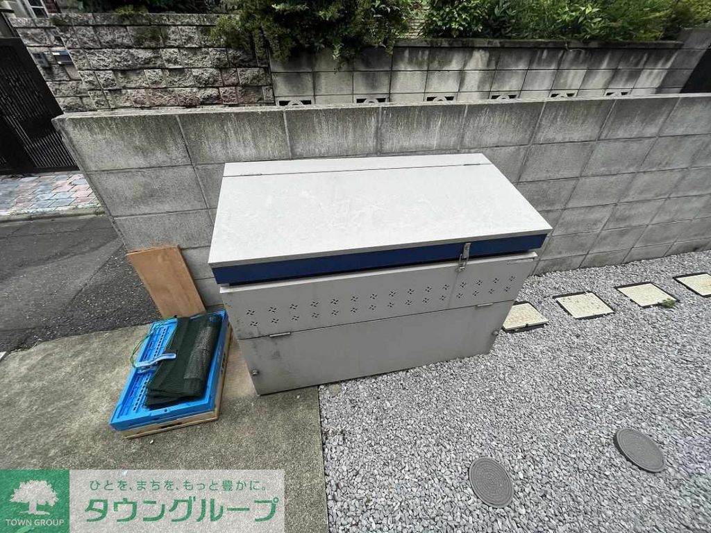 その他共有部分　庭