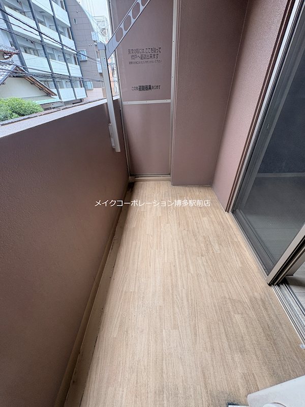 バルコニー