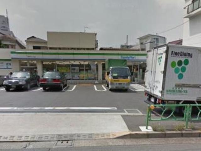 コンビニ　ファミリーマート中野中央一丁目店（コンビニ）まで123m