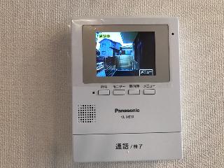 セキュリティ　カメラ付インターホン