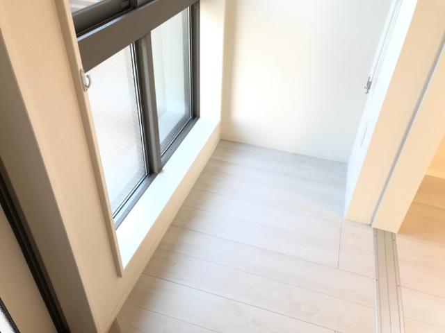 バルコニー　インナーテラス