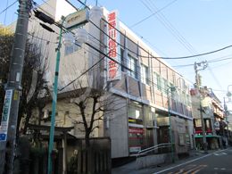 銀行　瀧野川信用金庫 中板橋支店（銀行）まで626m