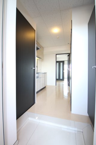 玄関　きれいな玄関です