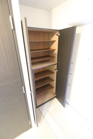 収納　収納スペース豊富です