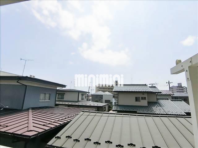 眺望　お部屋からの眺めです。