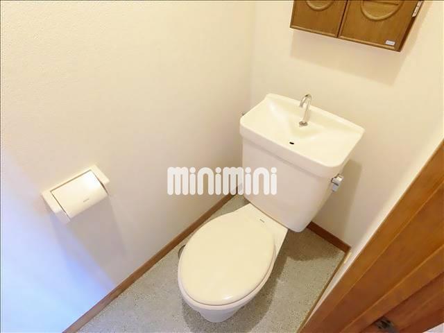 トイレ　洋式トイレです。