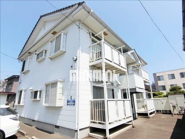 建物外観　１棟４戸のアパートです。