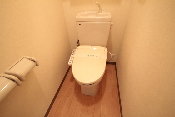 トイレ　※別号室の写真です
