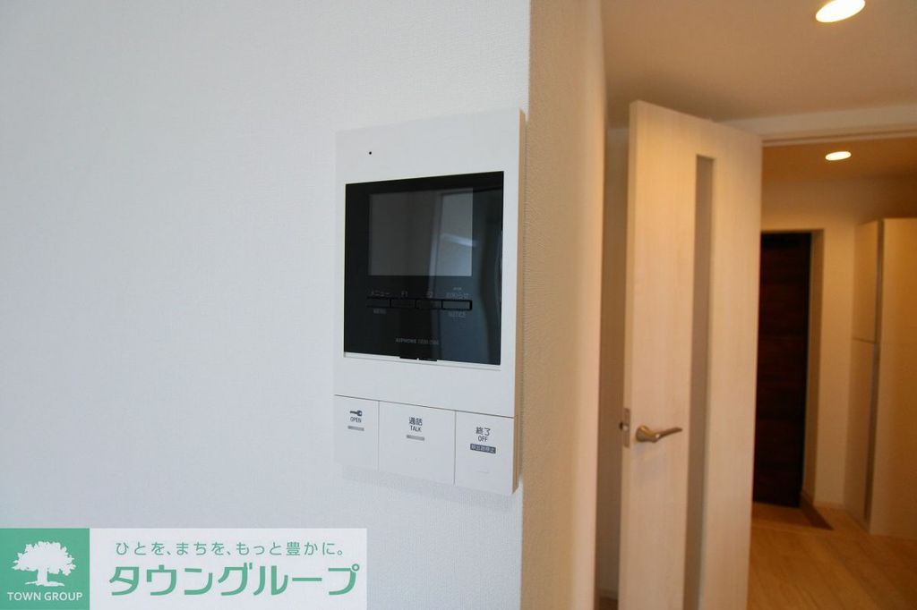 セキュリティ　部屋探しは株式会社　タウンハウジング　までお気軽にお問合せ…