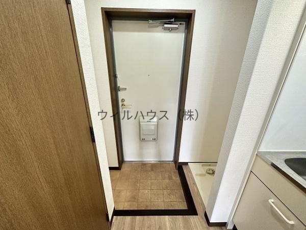 玄関　玄関！