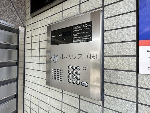 エントランス　オートロック！
