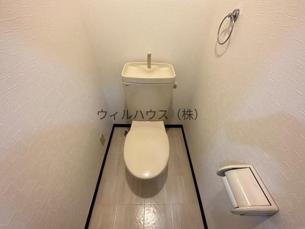 トイレ　ウォシュレット設置可！
