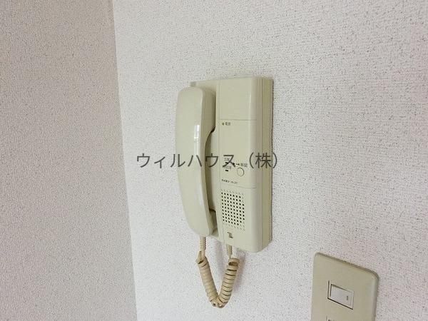 セキュリティ　インターホン！
