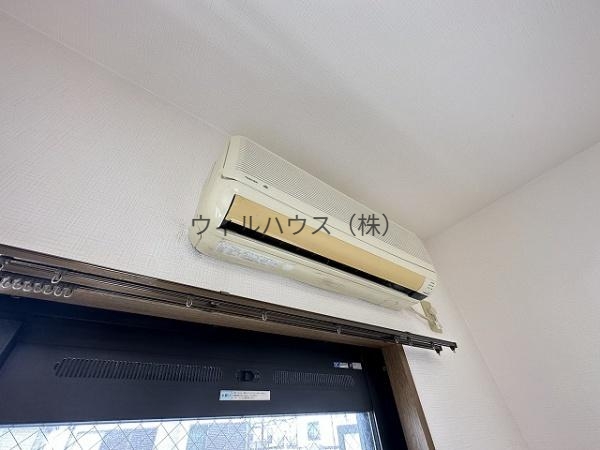 その他設備　エアコン！