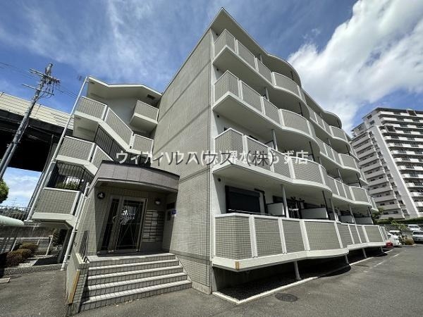建物外観　オートロック付き！