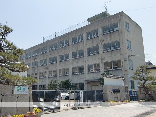 中学校　第一中学校（中学校）まで600m