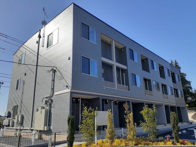 建物外観　外観も気になるポイント