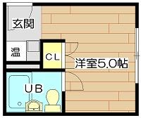 Dwell高槻の間取り写真