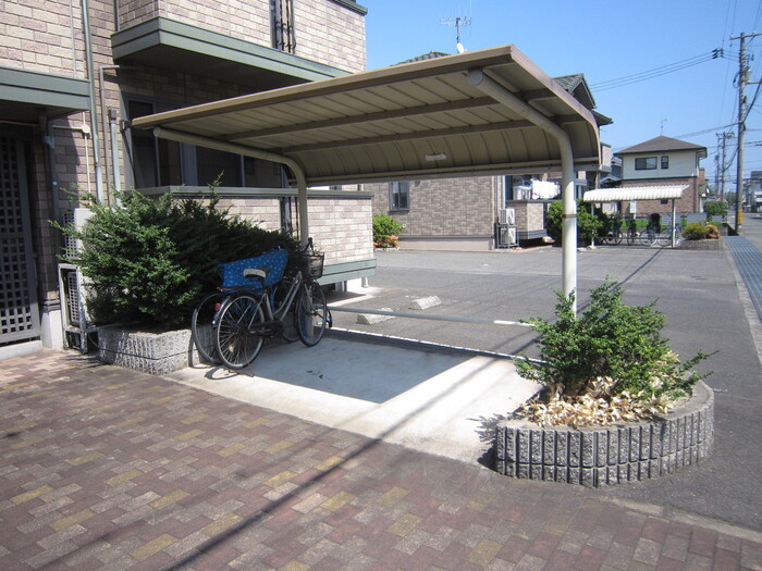 その他共有部分　駐輪場