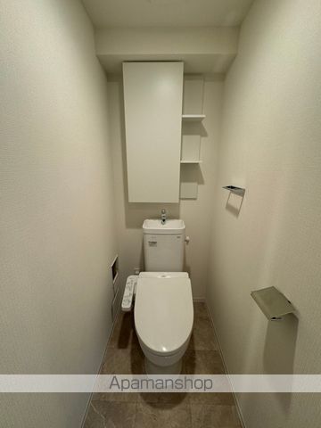 京急本線 立会川駅 徒歩5分 8階建 築3年のトイレ写真