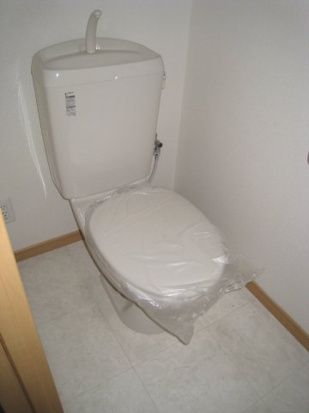 トイレ　シンプルで使いやすいトイレです