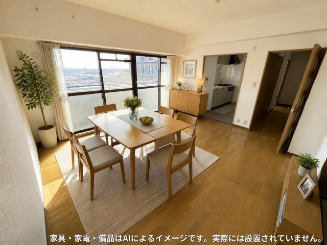 ピア・カーサ西台の居間写真