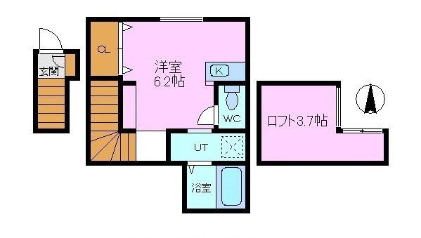 あんしん+狭山08-1061の間取り写真
