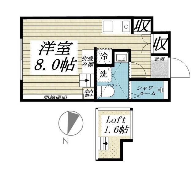 Ligere駒沢大学の間取り写真