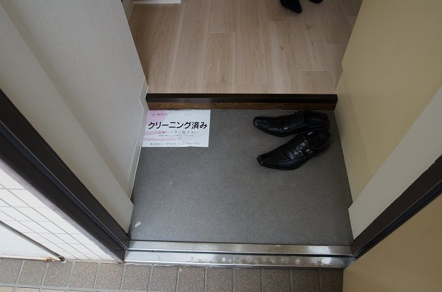 玄関　玄関です。