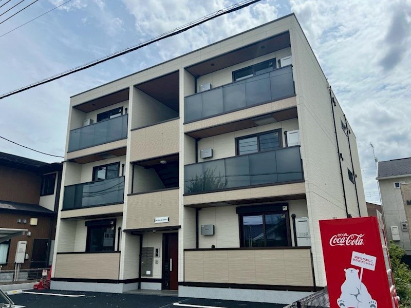 建物外観　経済的な都市ガス物件