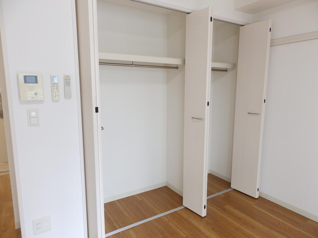 収納　豊富な収納力