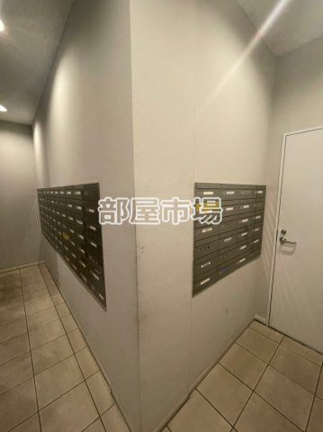 その他設備　メールボックス