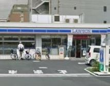コンビニ　ローソン 南砂日曹橋店（コンビニ）まで155m