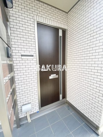 セキュリティ　女性の方でも安心のモニター付きインターフォン♪