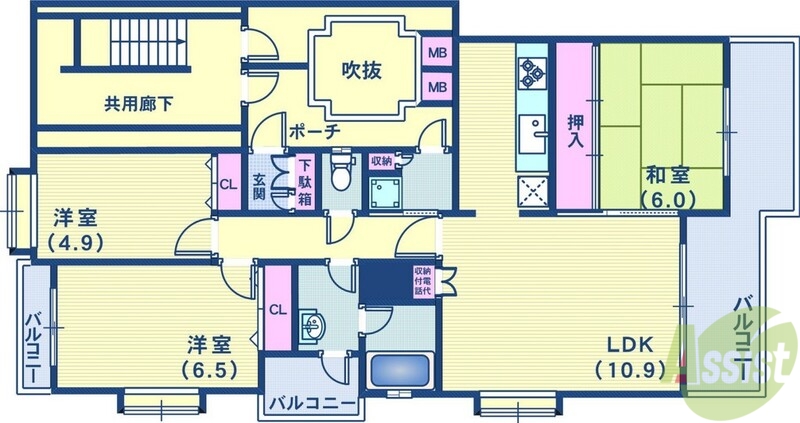 間取り図