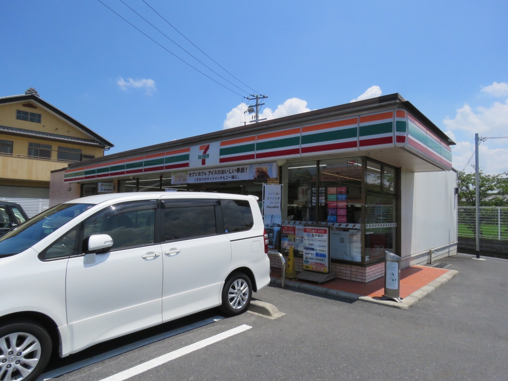 コンビニ　セブンイレブン　古高町（コンビニ）まで418m