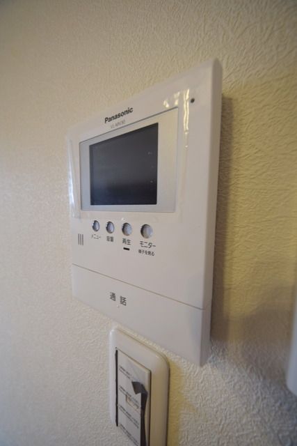 セキュリティ　ＴＶモニタホン