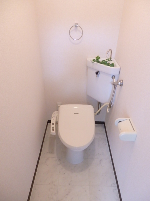 ハイツコイケIIのトイレ写真