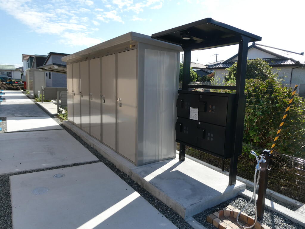 その他設備　物置＆宅配BOX