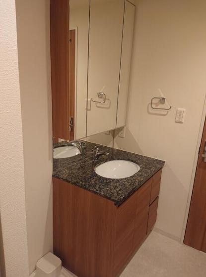 洗面設備　※別部屋写真